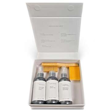 DIRDENI Shoe Cleaner Kit - Ultimate Footwear Care System