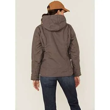 Carhartt Women's Loose Fit Sherpa Lined Jacket