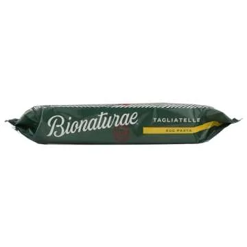 Bionaturae Organic Egg Pasta Tagliatelle 8.8 Ounce