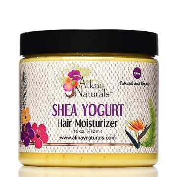 Alikay Naturals Shea Yogurt Hair Moisturizer 8 oz