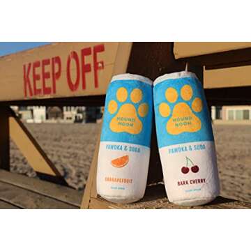 Bark Bros - Hound Noon Plush Squeaky Dog Toys