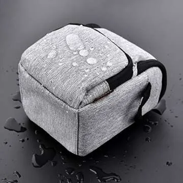 FOSOTO Camera Case Bag Compatible for Nikon L340 L330 B500 L840,Canon SX420 SX720 SX620 G7X, Sony A6000 A6300 a5100 NEX-6 W830 RX100 RX0M2,Panasonic GX85 ZS60 Long Zoom or Compact Syste