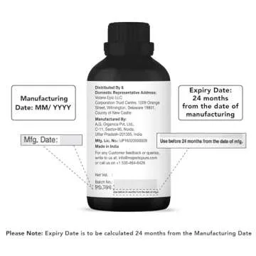 Majestic Pure Organic Bergamot Essential Oil for Wellness
