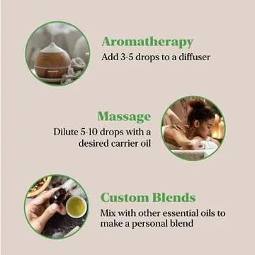 Majestic Pure Organic Bergamot Essential Oil for Wellness