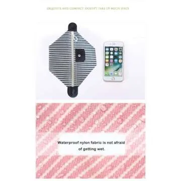 Trendy THTAJ 2 Pack Makeup Bag for Stylish Organization