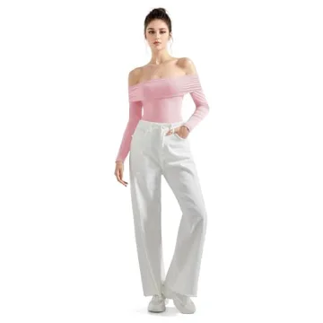 SUUKSESS Off Shoulder Bodysuit for Chic Style