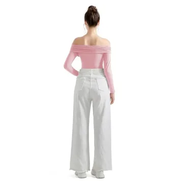 SUUKSESS Off Shoulder Bodysuit for Chic Style