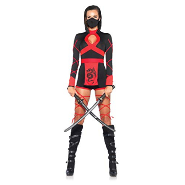 Sexy Leg Avenue Dragon Ninja Costume for Women X-Large