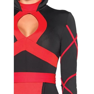 Sexy Leg Avenue Dragon Ninja Costume for Women X-Large