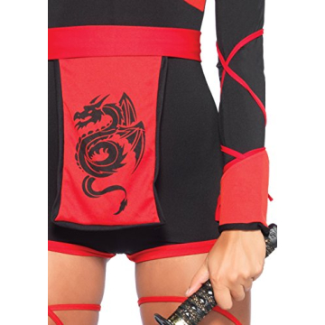 Sexy Leg Avenue Dragon Ninja Costume for Women X-Large