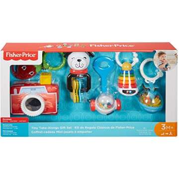 Fisher-Price Tiny Take-Alongs Gift Set for Babies