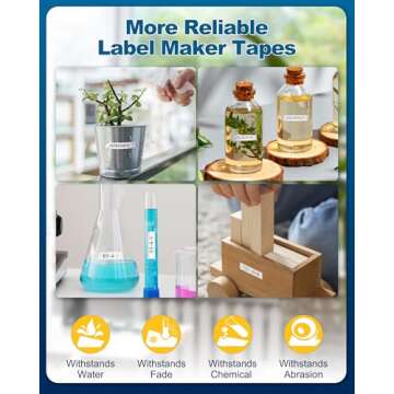 12mm AZe TZe-231 Label Tape for Brother Label Makers