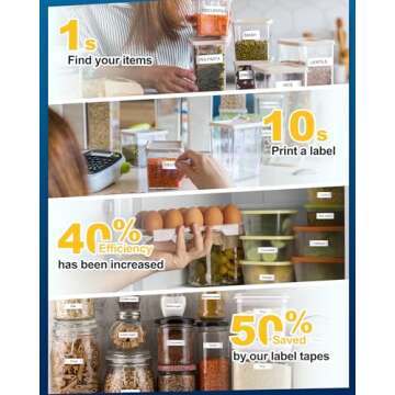 12mm AZe TZe-231 Label Tape for Brother Label Makers