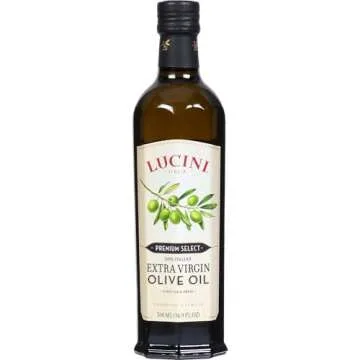 Premium Italian Extra Virgin Olive Oil - 2 Bottles
