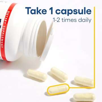 Natural Factors Bioactive Quercetin EMIQ 50 mg with Vitamin C, Supports Sinus, Heart and Immune Health, 60 Capsules