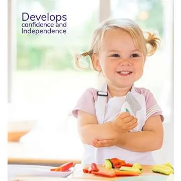 Doddl Food Knife for Toddlers | Safe & Fun Kids Learning