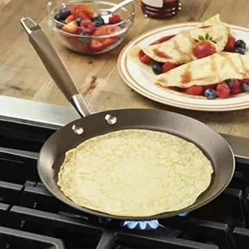Anolon Advanced Nonstick Crepe Pan for Perfect Cooking