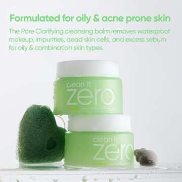 BANILA CO Clean it Zero Cleansing Balm for Oily Skin