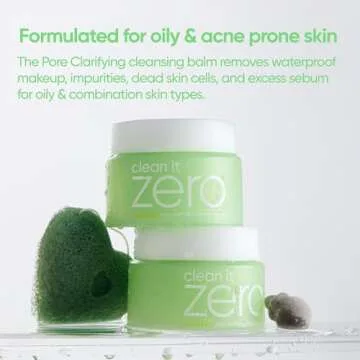 BANILA CO Clean it Zero Cleansing Balm for Oily Skin