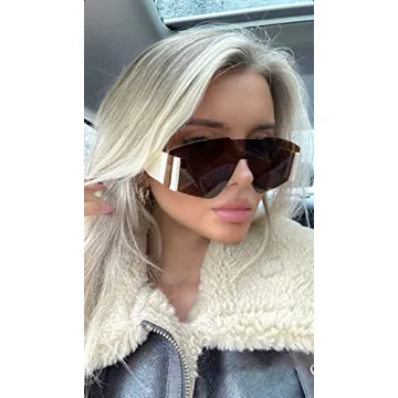 DUPER Oversized Y2K Sunglasses for Trendy Women