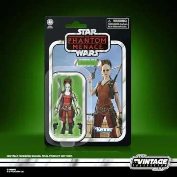 Star Wars Vintage Aurra Sing 3.75 Inch Action Figure