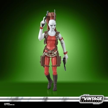 Star Wars Vintage Aurra Sing 3.75 Inch Action Figure