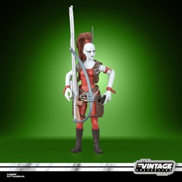 Star Wars Vintage Aurra Sing 3.75 Inch Action Figure