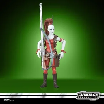 Star Wars Vintage Aurra Sing 3.75 Inch Action Figure