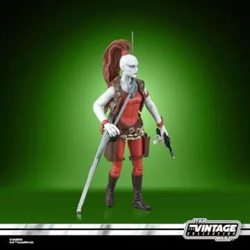 Star Wars Vintage Aurra Sing 3.75 Inch Action Figure