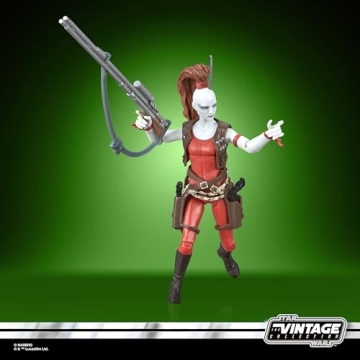 Star Wars Vintage Aurra Sing 3.75 Inch Action Figure