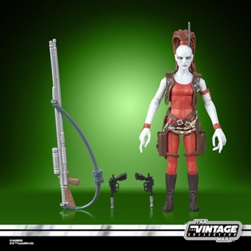 Star Wars Vintage Aurra Sing 3.75 Inch Action Figure
