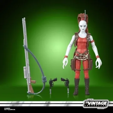 Star Wars Vintage Aurra Sing 3.75 Inch Action Figure