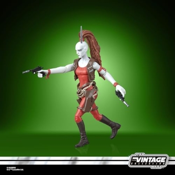 Star Wars Vintage Aurra Sing 3.75 Inch Action Figure