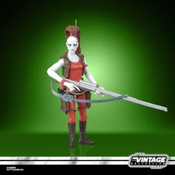 Star Wars Vintage Aurra Sing 3.75 Inch Action Figure