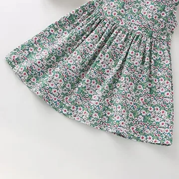 VINUOKER Toddler Girls Summer Floral Dress for Ages 1-5