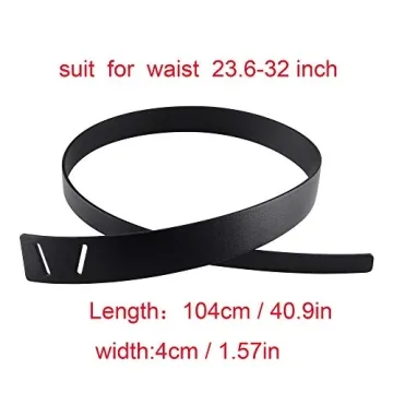 Elegant CHIC DIARY Women Fashion Knot PU Leather Belt