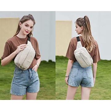 ibalulu Fanny Pack - Stylish & Functional Belt Bag
