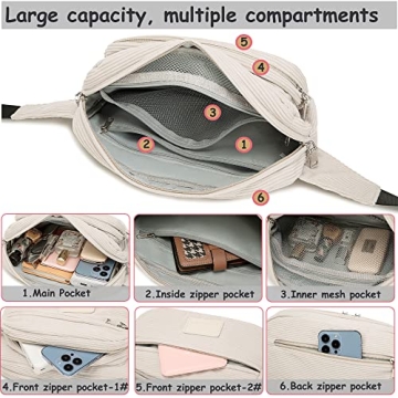 ibalulu Fanny Pack - Stylish & Functional Belt Bag