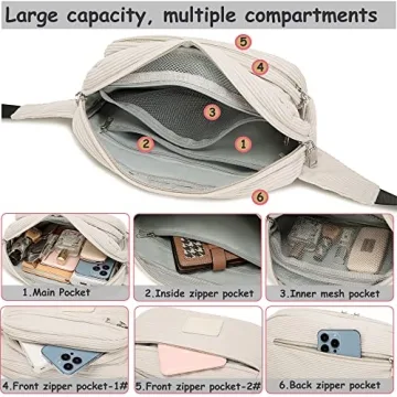 ibalulu Fanny Pack - Stylish & Functional Belt Bag