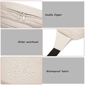 ibalulu Fanny Pack - Stylish & Functional Belt Bag