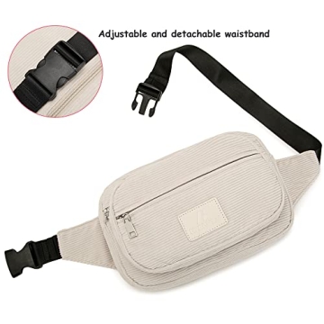 ibalulu Fanny Pack - Stylish & Functional Belt Bag