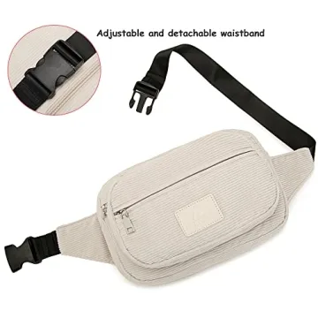 ibalulu Fanny Pack - Stylish & Functional Belt Bag