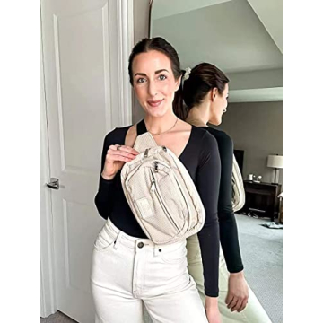 ibalulu Fanny Pack - Stylish & Functional Belt Bag