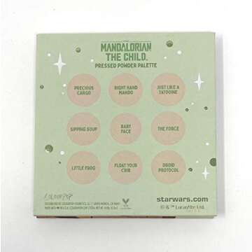 Colourpop The Child Eye Shadow Palette Limited Edition, Crayon