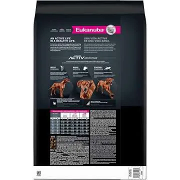 Eukanuba Large Breed Dog Food Dry, Protein-rich 30 lb Bag
