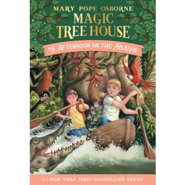 Afternoon on the Amazon Magic Tree House Adventure Book