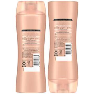 Suave Shampoo and Conditioner Set, Keratin Infusion, Smoothing – Keratin Hair Treatment & Detangle...