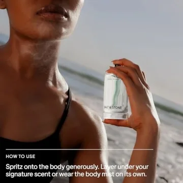 Salt & Stone Body Mist with Hydrating Fragrance