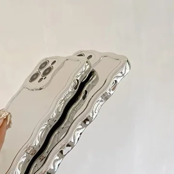 Stylish aowner iPhone 14 Pro Max Case with Wrist Strap