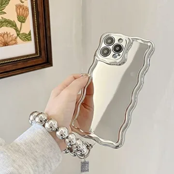 Stylish aowner iPhone 14 Pro Max Case with Wrist Strap